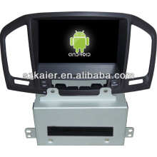 Android-System in Dash-Auto-DVD-Player für Opel Insignia / Buick Regal mit GPS / Bluetooth / TV / 3G / WIFI